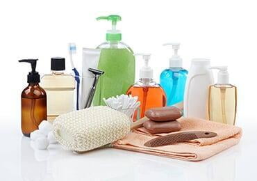 You are using shampoo shower gel cleanser, the composition may contain microplastics? 